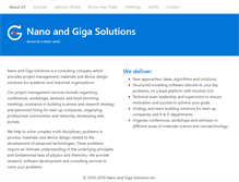 Tablet Screenshot of nanoandgiga.com
